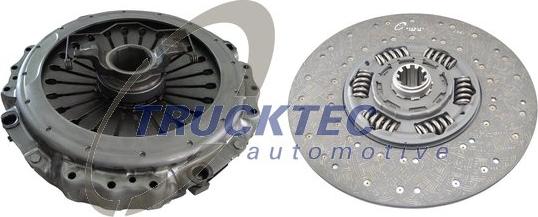 Trucktec Automotive 03.23.134 - Kit frizione autozon.pro