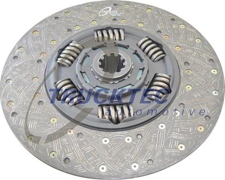 Trucktec Automotive 03.23.120 - Disco frizione autozon.pro