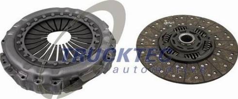 Trucktec Automotive 03.23.170 - Kit frizione autozon.pro