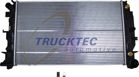 Trucktec Automotive 02.40.195 - Radiatore, Raffreddamento motore autozon.pro