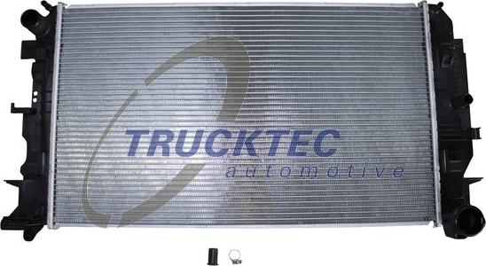 Trucktec Automotive 02.40.198 - Radiatore, Raffreddamento motore autozon.pro