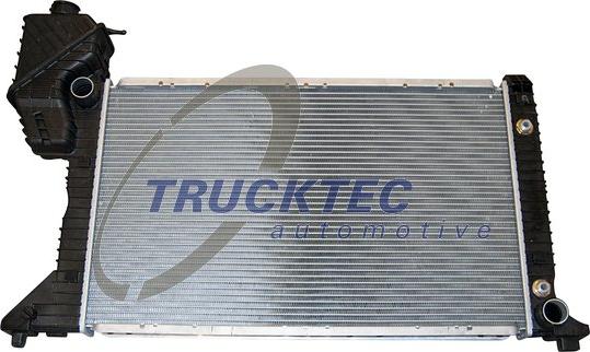 Trucktec Automotive 02.40.172 - Radiatore, Raffreddamento motore autozon.pro