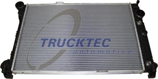 Trucktec Automotive 02.40.393 - Radiatore, Raffreddamento motore autozon.pro