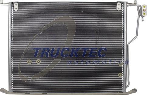 Trucktec Automotive 02.40.343 - Condensatore, Climatizzatore autozon.pro