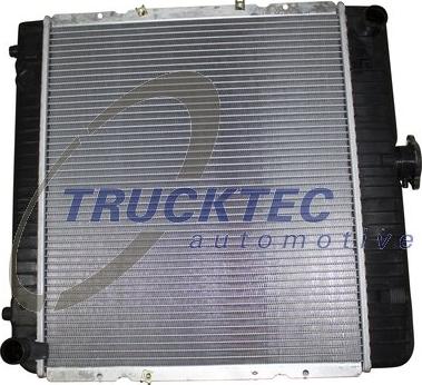 Trucktec Automotive 02.40.295 - Radiatore, Raffreddamento motore autozon.pro