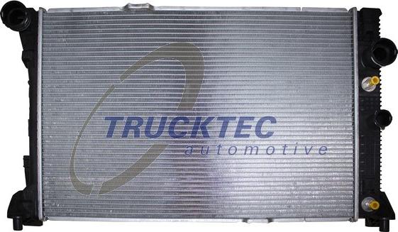 Trucktec Automotive 02.40.245 - Radiatore, Raffreddamento motore autozon.pro