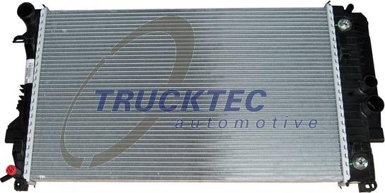 Trucktec Automotive 02.40.206 - Radiatore, Raffreddamento motore autozon.pro