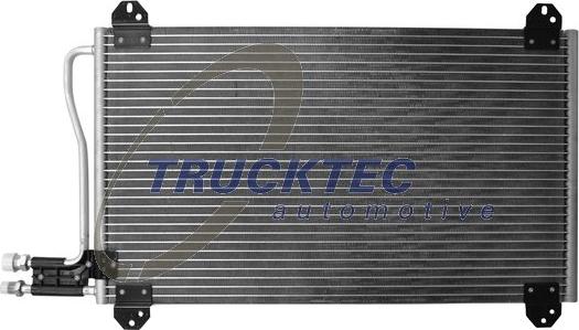 Trucktec Automotive 02.40.203 - Condensatore, Climatizzatore autozon.pro