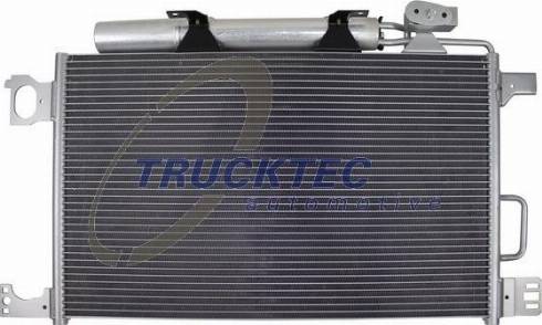 Trucktec Automotive 02.40.289 - Condensatore, Climatizzatore autozon.pro