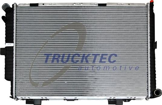 Trucktec Automotive 02.40.281 - Radiatore, Raffreddamento motore autozon.pro