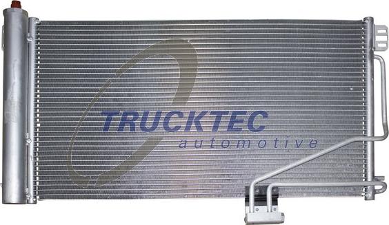 Trucktec Automotive 02.40.224 - Condensatore, Climatizzatore autozon.pro