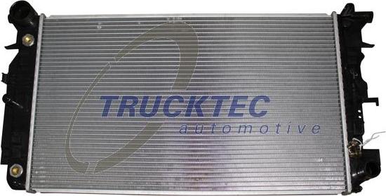 Trucktec Automotive 02.40.270 - Radiatore, Raffreddamento motore autozon.pro