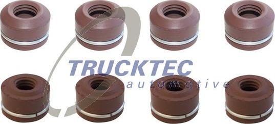 Trucktec Automotive 02.43.006 - Kit guarnizioni, Stelo valvola autozon.pro