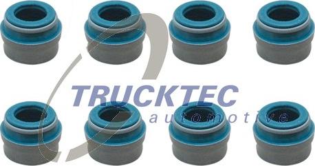 Trucktec Automotive 02.43.008 - Kit guarnizioni, Stelo valvola autozon.pro