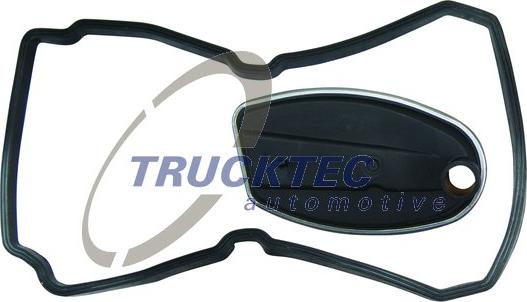 Trucktec Automotive 02.43.192 - Filtro idraulico, Cambio automatico autozon.pro