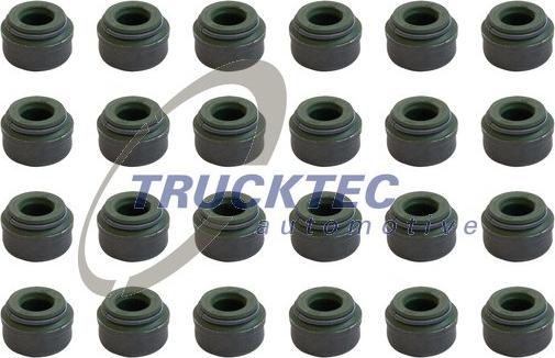 Trucktec Automotive 02.43.166 - Kit guarnizioni, Stelo valvola autozon.pro