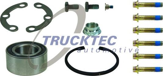 Trucktec Automotive 02.43.184 - Kit cuscinetto ruota autozon.pro