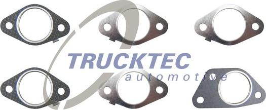 Trucktec Automotive 02.43.127 - Kit guarnizioni, Collettore gas scarico autozon.pro