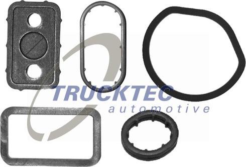 Trucktec Automotive 02.43.300 - Kit guarnizioni, Carter distribuzione autozon.pro