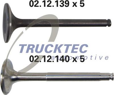 Trucktec Automotive 02.43.295 - Valvola autozon.pro