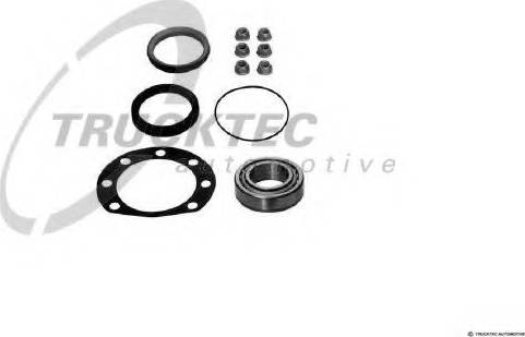 Trucktec Automotive 02.43.250 - Kit cuscinetto ruota autozon.pro