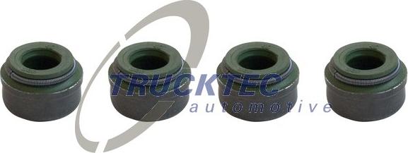 Trucktec Automotive 02.43.266 - Kit guarnizioni, Stelo valvola autozon.pro