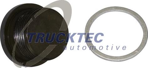 Trucktec Automotive 02.43.286 - Vite di chiusura, vaschetta dell'olio autozon.pro