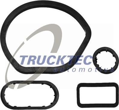 Trucktec Automotive 02.43.288 - Kit guarnizioni, Radiatore olio autozon.pro