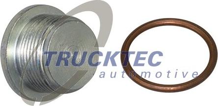 Trucktec Automotive 02.43.287 - Vite di chiusura, vaschetta dell'olio autozon.pro