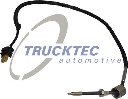 Trucktec Automotive 02.42.418 - Sensore, Temperatura gas scarico autozon.pro