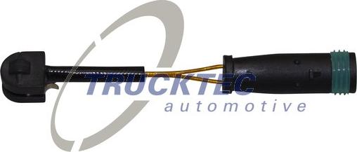 Trucktec Automotive 02.42.425 - Contatto segnalazione, Usura past. freno / mat. d'attrito autozon.pro