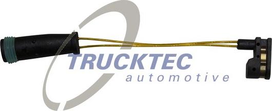 Trucktec Automotive 02.42.095 - Contatto segnalazione, Usura past. freno / mat. d'attrito autozon.pro