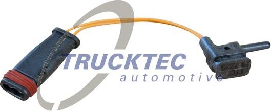 Trucktec Automotive 02.42.091 - Contatto segnalazione, Usura past. freno / mat. d'attrito autozon.pro