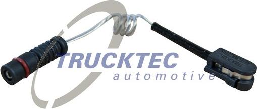 Trucktec Automotive 02.42.092 - Contatto segnalazione, Usura past. freno / mat. d'attrito autozon.pro