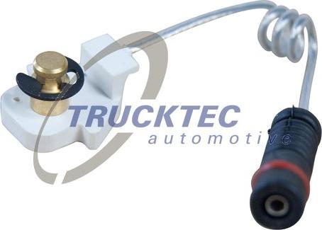 Trucktec Automotive 02.42.043 - Contatto segnalazione, Usura past. freno / mat. d'attrito autozon.pro