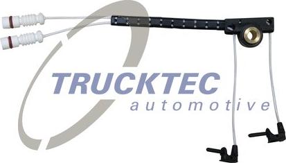 Trucktec Automotive 02.42.042 - Contatto segnalazione, Usura past. freno / mat. d'attrito autozon.pro