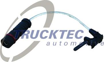 Trucktec Automotive 02.42.006 - Contatto segnalazione, Usura past. freno / mat. d'attrito autozon.pro