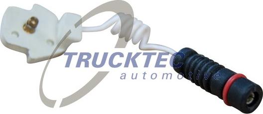 Trucktec Automotive 02.42.007 - Contatto segnalazione, Usura past. freno / mat. d'attrito autozon.pro