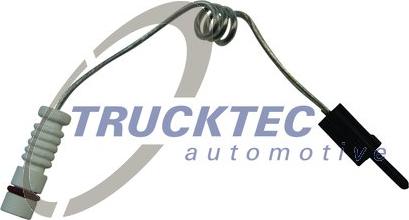 Trucktec Automotive 02.42.084 - Contatto segnalazione, Usura past. freno / mat. d'attrito autozon.pro