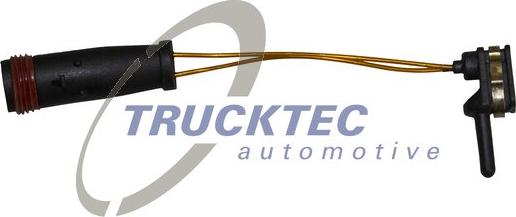 Trucktec Automotive 02.42.036 - Contatto segnalazione, Usura past. freno / mat. d'attrito autozon.pro