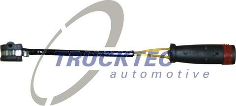 Trucktec Automotive 02.42.030 - Contatto segnalazione, Usura past. freno / mat. d'attrito autozon.pro