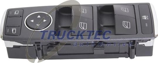 Trucktec Automotive 02.42.124 - Interruttore, Alzacristallo autozon.pro