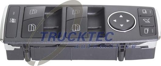 Trucktec Automotive 02.42.123 - Interruttore, Alzacristallo autozon.pro