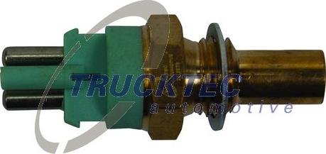 Trucktec Automotive 02.42.318 - Sensore, Temperatura refrigerante autozon.pro