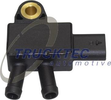 Trucktec Automotive 02.42.205 - Sensore, Pressione gas scarico autozon.pro