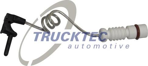 Trucktec Automotive 02.42.288 - Contatto segnalazione, Usura past. freno / mat. d'attrito autozon.pro