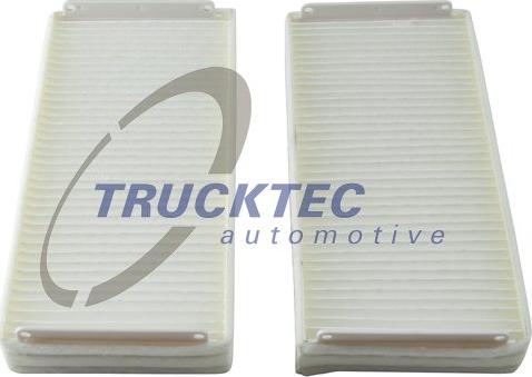 Trucktec Automotive 02.59.054 - Filtro, Aria abitacolo autozon.pro