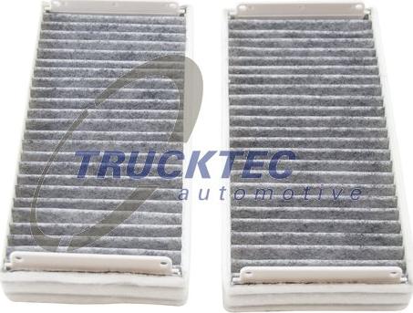 Trucktec Automotive 02.59.087 - Filtro, Aria abitacolo autozon.pro