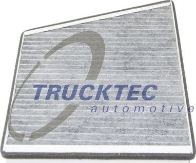 Trucktec Automotive 02.59.075 - Filtro, Aria abitacolo autozon.pro