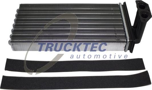 Trucktec Automotive 02.59.142 - Scambiatore calore, Riscaldamento abitacolo autozon.pro